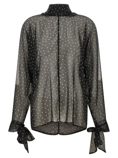 P.a.r.o.s.h . 'pioggia' Shirt In Black