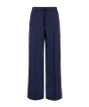P.a.r.o.s.h Piped-trim Trousers In Blue