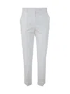 P.a.r.o.s.h Parosh Plain Cotton Trousers