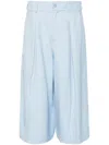 P.a.r.o.s.h Parosh Raisa Trousers In Blue