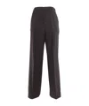 P.a.r.o.s.h Brown Lille Pants In Black