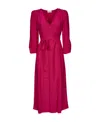 P.a.r.o.s.h Pleated Dress In Red