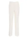 P.a.r.o.s.h Pleated-front Trousers In White