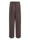 P.a.r.o.s.h P. A.r. O.s. H. Tailored Pants In Brown