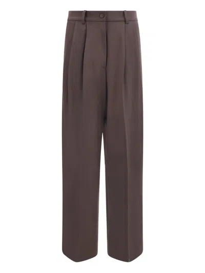 P.A.R.O.S.H PLEATED HIGH WAIST TROUSERS
