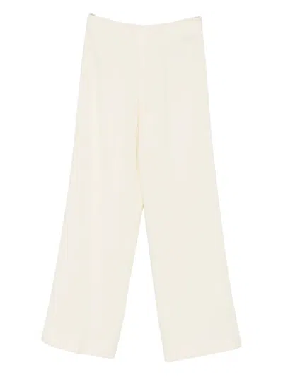 P.a.r.o.s.h Pleated Pants In White