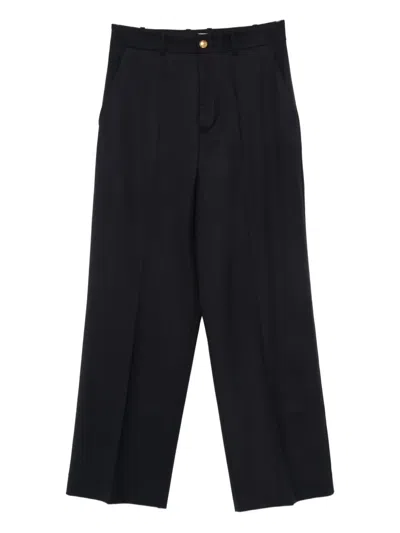 P.a.r.o.s.h Pleated Pocket-detail Trousers In Multi