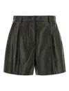 P.a.r.o.s.h Maciock25w Bermuda And Short Green In Green