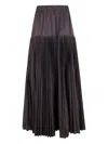 P.a.r.o.s.h Pleated Skirt