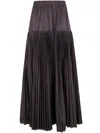 P.a.r.o.s.h Parosh Pleated Skirt