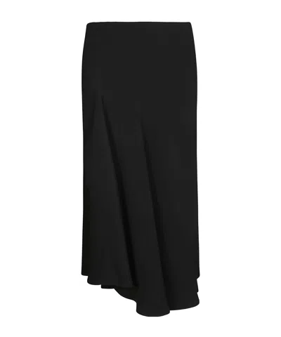 P.a.r.o.s.h Pleated Skirt In Black