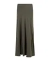 P.a.r.o.s.h Pleated Skirt In Green