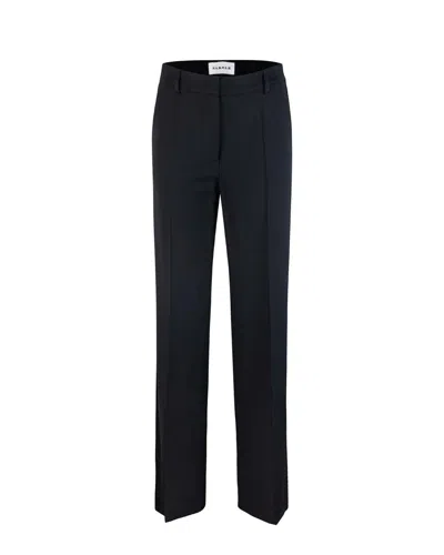P.a.r.o.s.h Pleated Tailored Trousers In Nero