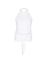 P.a.r.o.s.h Parosh White Shirt Woman In Gray