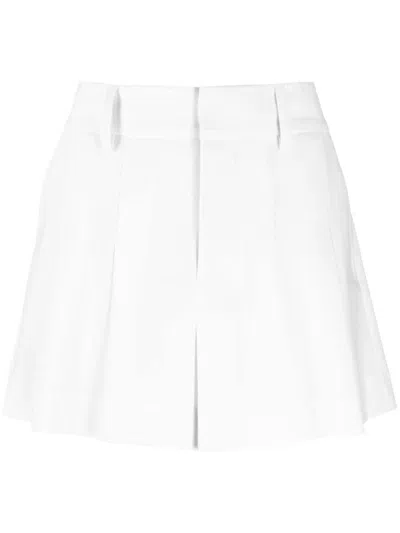 P.A.R.O.S.H P.A.R.O.S.H. PLISSE' MID-RISE MINI SKIRT
