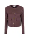 P.a.r.o.s.h Pocket-button Jacket In Multi