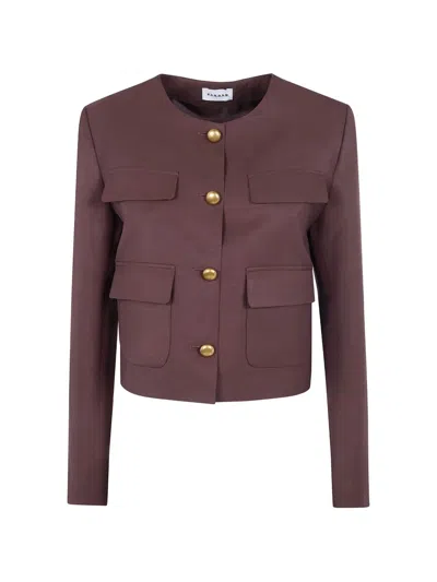 P.a.r.o.s.h Pocket-button Jacket In Multi