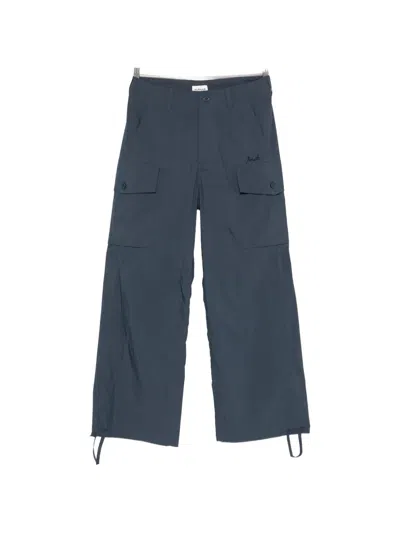 P.a.r.o.s.h Pocket Detail Trousers In Blue
