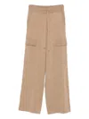 P.a.r.o.s.h Pocket Drawstring Pants In Neutral
