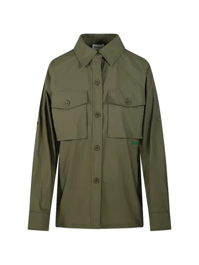 P.a.r.o.s.h Pocket Shirt In Green