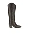 P.a.r.o.s.h Pointed-toe Boots In Black