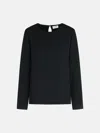P.a.r.o.s.h 'poker' Black Polyester Blouse In Black