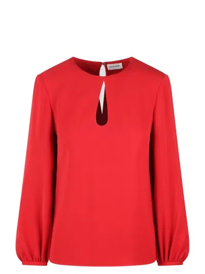P.a.r.o.s.h Poker Blouse