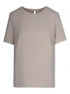 P.a.r.o.s.h Poker Blouse In Neutral