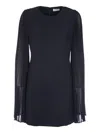 P.a.r.o.s.h Minidress In Black