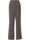P.a.r.o.s.h Poker Elasticated Track Pants In Gray