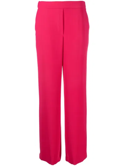 P.a.r.o.s.h Poker Elasticated Track Pants In Pink