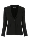 P.a.r.o.s.h Single Breasted Jacket In Black