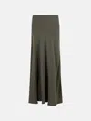 P.a.r.o.s.h 'poker' Long Skirt In Grey Polyester