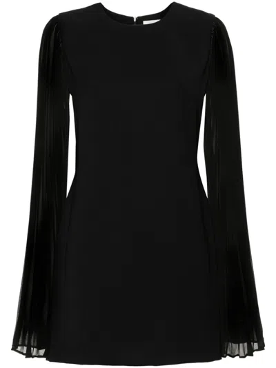 P.a.r.o.s.h Poker Mini Dress In Black