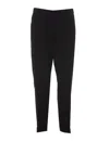 P.a.r.o.s.h Poker Pants In Nero