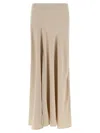 P.a.r.o.s.h Poker25 Skirts Beige In Neutral