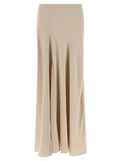P.A.R.O.S.H POKER25 SKIRTS BEIGE