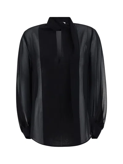 P.a.r.o.s.h Polidori Top In Nero