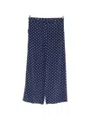P.a.r.o.s.h Polka Dot-pattern Pants In Blue