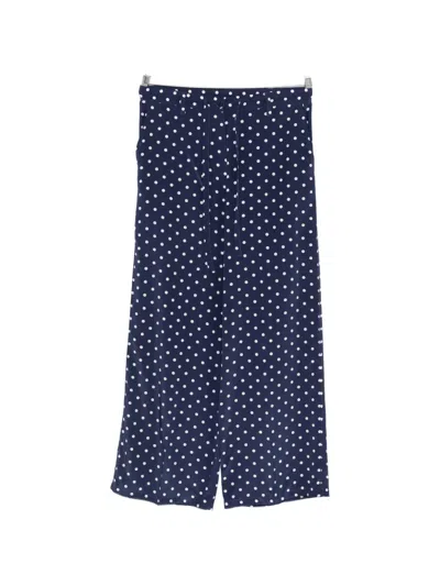 P.a.r.o.s.h Polka Dot-pattern Pants In Blue