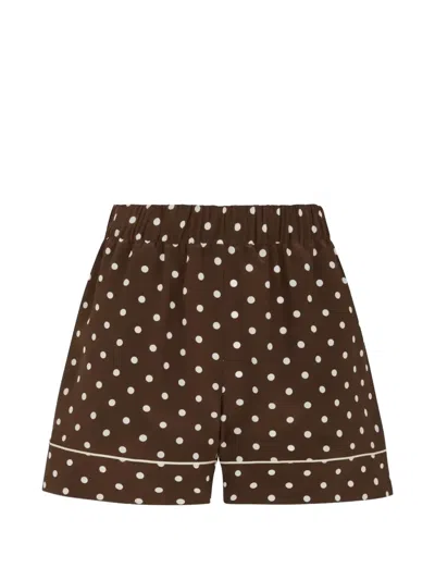 P.a.r.o.s.h Polka-dot Shorts In Multi