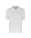 P.a.r.o.s.h Polo In Maglia Bianca In Blue Beige