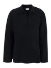 P.a.r.o.s.h Polo-neck Ribbed Sweater