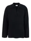 P.a.r.o.s.h Polo-neck Ribbed Sweater