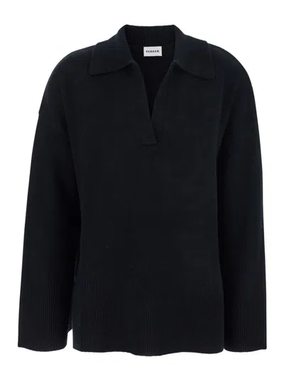 P.a.r.o.s.h Polo Neck Pull