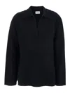 P.a.r.o.s.h Polo-neck Ribbed Sweater