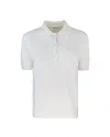 P.a.r.o.s.h Polo In Maglia Bianca In White