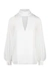 P.a.r.o.s.h Polodori24 Blouse In White