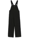 P.a.r.o.s.h Poplin Jumpsuit In Black
