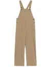 P.a.r.o.s.h Poplin Jumpsuit In Neutrals